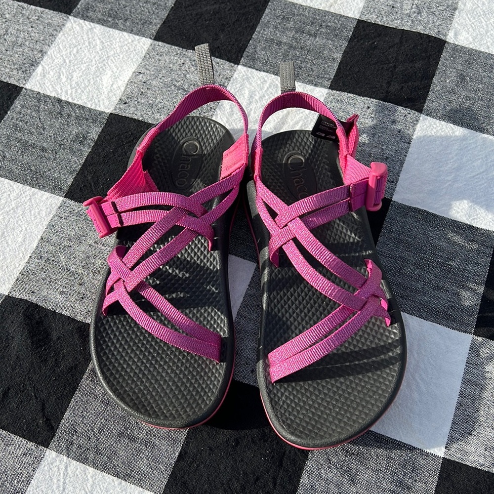 Girls Chaco Sandals Size US 4